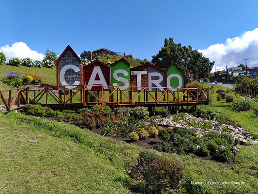 Chile - Insel Chiloé - Castro