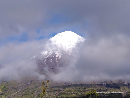 Chile - Parque Nacional Vicente Pérez Rosales - Wanderweg Paso Desolación - Vulkan Osorno