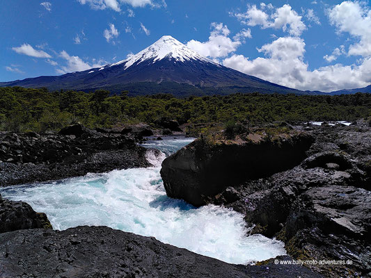 Chile - Saltos del Río Petrohué - Vulkan Osorno