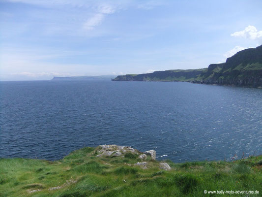 Irland - Carrick-a-Rede Rope Bridge