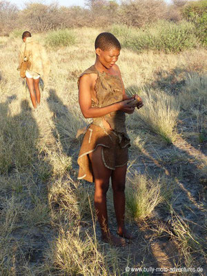 Botswana - Bushman Walk mit den San