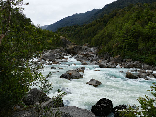 Chile - Parque Nacional Queulat