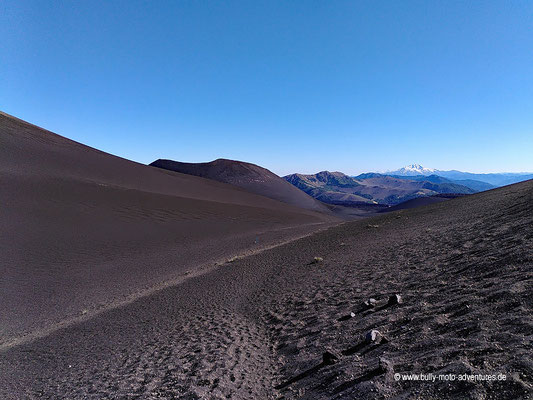 Chile - Reserva Nacional Nalcas - Wanderung zum Crater Navidad