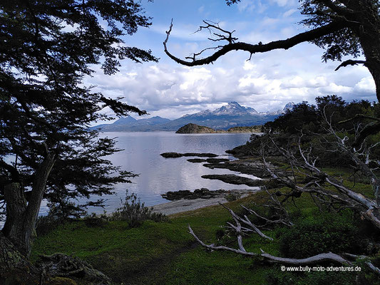 Argentinien - Parque Nacional Tierra del Fuego - Wanderweg Costera Trail