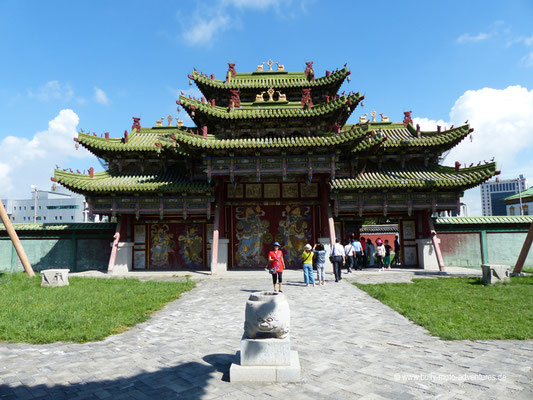 Mongolei - Ulaanbaatar - Winterpalast des Bogd Khan