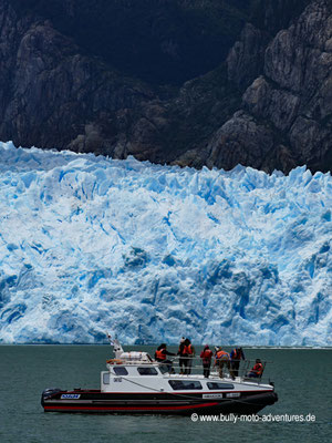 Chile - Parque Nacional Laguna San Rafael - San Rafael Gletscher