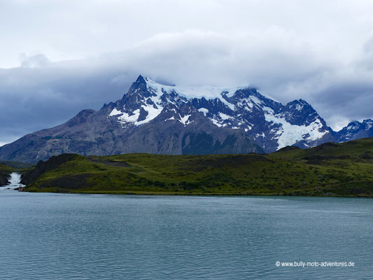 Chile - Parque Nacional Torres del Paine - Lago Pehoé