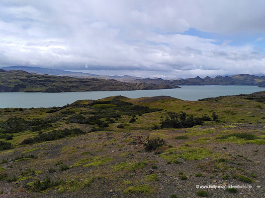 Chile - Parque Nacional Torres del Paine - W-Trek - Wanderung zum Camping Francés - Lago Nordenskjöld