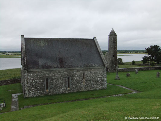 Irland - Klostersiedlung Clonmacnoise - Co. Offaly