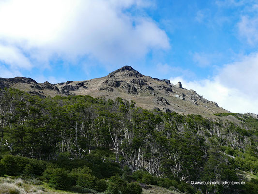Chile - Parque Nacional Patagonia - Valle Chacabuco - Wanderweg Lagunas Altas