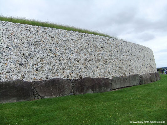 Irland - Megalithgrab Newgrange - Brú na Bóinne - Co. Meath
