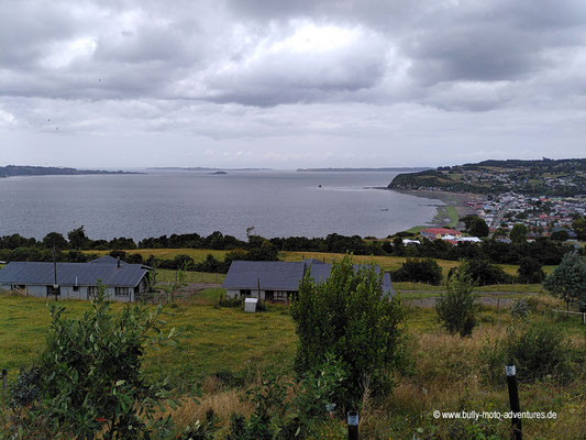 Chile - Insel Chiloé - El Mirador Alto La Paloma Achao