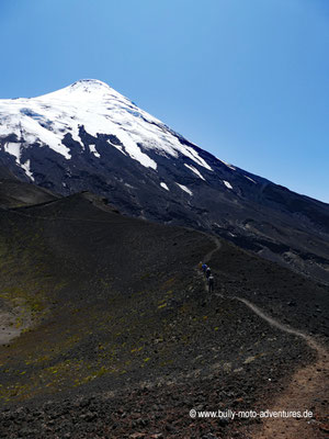 Chile - Parque Nacional Vicente Pérez Rosales - Vulkan Osorno