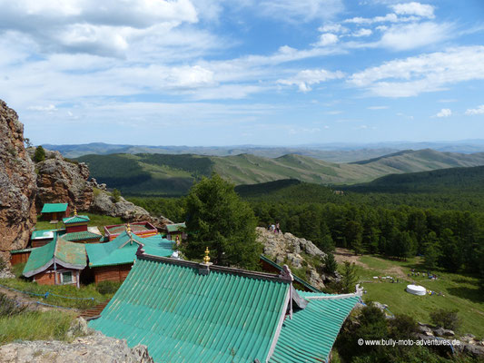 Mongolei - Kloster Tövkhön Khiid