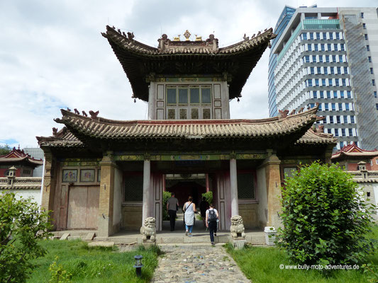 Mongolei - Ulaanbaatar - Choijin Lama Tempel Museum