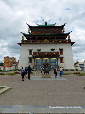 Mongolei - Ulaanbaatar - Kloster Gandan Khiid