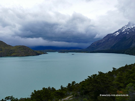 Chile - Parque Nacional Torres del Paine - W-Trek - Wanderung zum Camping Francés - Lago Nordenskjöld