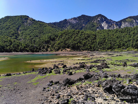 Chile - Parque Nacional Conguillío - Laguna Verde