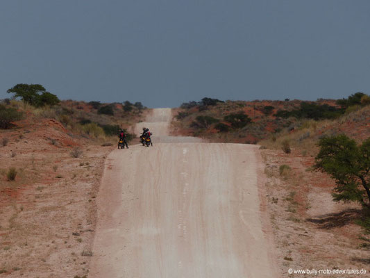 Namibia - Straße C17 - Durch die Dünen der Kalahari