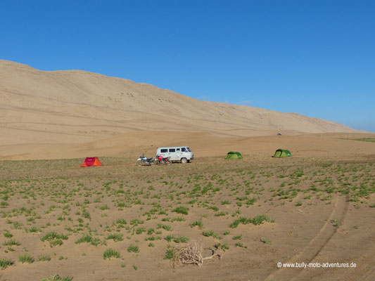 Mongolei - Sanddüne Khongoryn Els