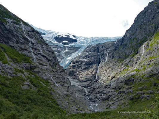 Norwegen - Jostedalsbreen Nationalpark - Kjenndalsbreen Gletscher