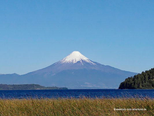 Chile - Puerto Octay - Blick auf den Vulkan Osorno