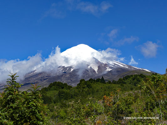 Chile - Parque Nacional Vicente Pérez Rosales - Wanderweg Paso Desolación - Vulkan Osorno