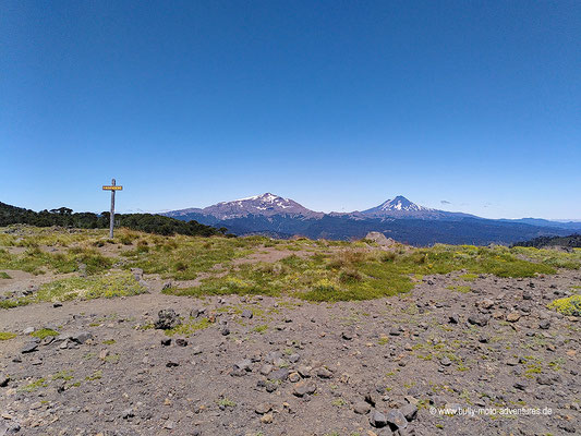 Chile - Reserva Nacional Malalcahuello - Wanderweg Sierra del Colorado