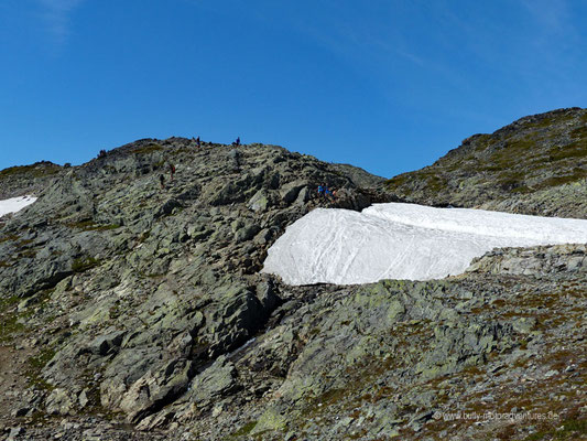 Norwegen - Jotunheimen Nationalpark - Wandern auf dem Besseggenkamm