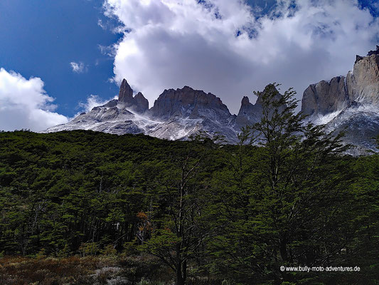 Chile - Parque Nacional Torres del Paine - W-Trek - Valle Francés
