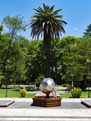 Argentinien - San Rafael - Plaza San Martin
