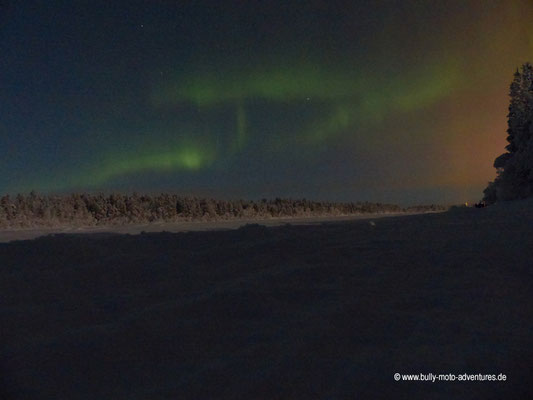 Finnland - Lappland - Polarlicht