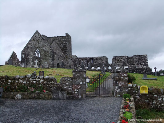 Irland - Burrishoole Abbey - Newport - Co. Mayo