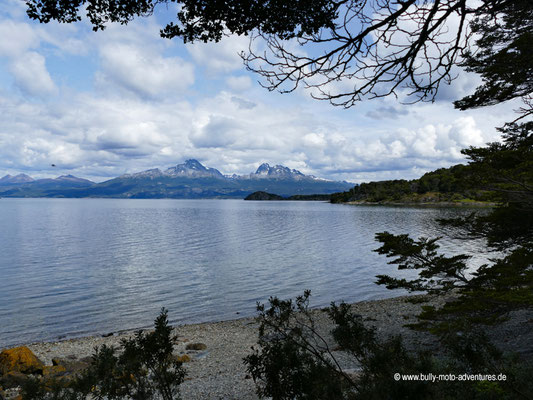 Argentinien - Parque Nacional Tierra del Fuego - Wanderweg Costera Trail