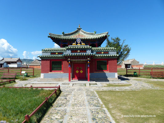 Mongolei - Kloster Erdene Zuu Khiid