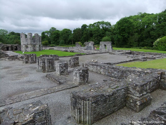 Irland - Mellifont Abbey - Co. Louth