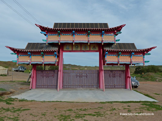 Mongolei - Kloster Ongiid Khiid
