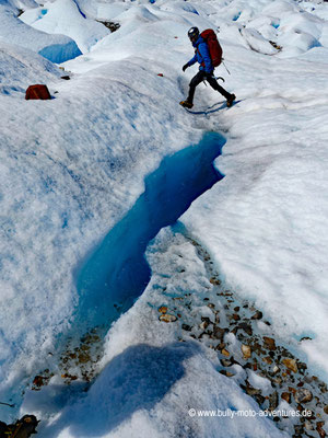 Chile - Parque Nacional Laguna San Rafael - Explorades Gletscher