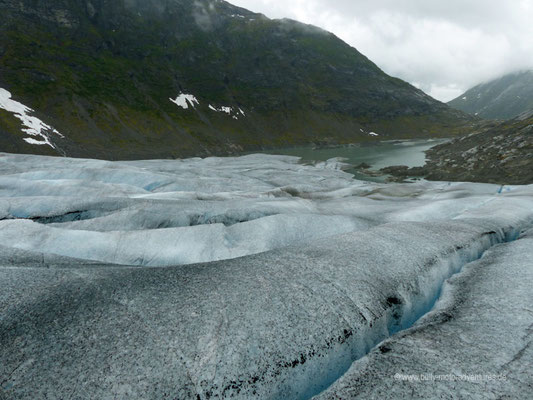 Norwegen - Jostedalsbreen Nationalpark - Wanderung auf dem Tunsbergdalsbreen Gletscher