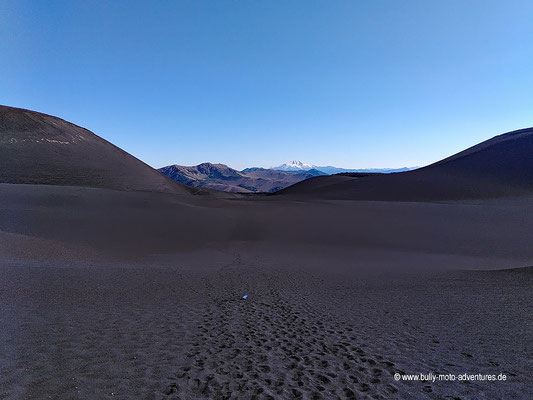 Chile - Reserva Nacional Nalcas - Wanderung zum Crater Navidad
