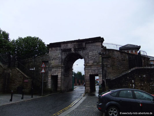Irland - Historische Stadtmauer - Londonderry/Derry