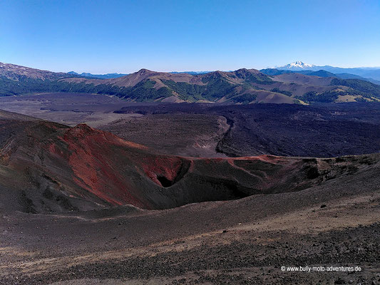 Chile - Reserva Nacional Nalcas - Wanderung zum Crater Navidad - Crater Navidad