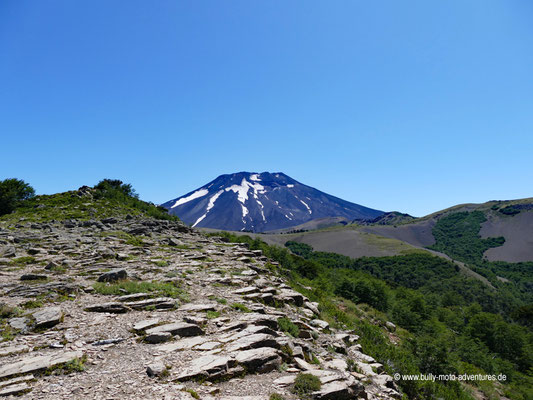 Chile - Reserva Nacional Malalcahuello - Wanderweg Piedra Santa