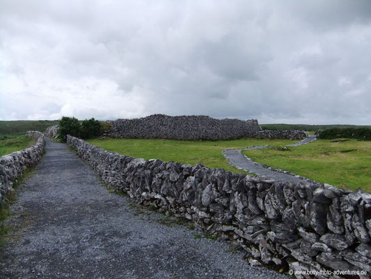Irland - Caherconnel Fort - The Burren - Co. Clare