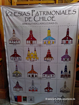 Chile - Insel Chiloé - Ancud - Museo de las Iglesias de Chiloé