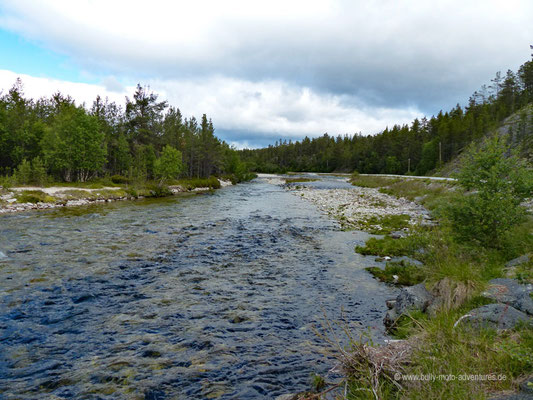 Norwegen - Straße 27 - Landschaftsroute Rondane