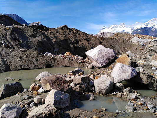 Chile - Parque Nacional Laguna San Rafael - Wanderung zum Explorades Gletscher