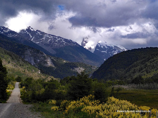 Chile - Parque Nacional Laguna San Rafael - Valle Exploradores