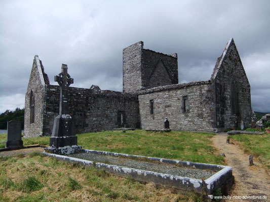 Irland - Burrishoole Abbey - Newport - Co. Mayo