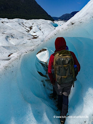 Chile - Parque Nacional Laguna San Rafael - Explorades Gletscher